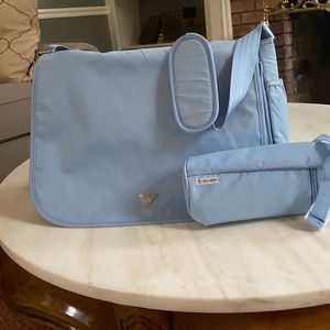 Armani Diaper Bag